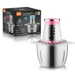 Zs - Raf 3L Ss Electric Meat Grinder Food Processor - Blue