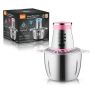 Zs - Raf 3L Ss Electric Meat Grinder / Food Processor - Blue