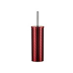 Toilet Brush Shiny Red