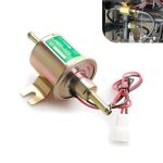 Titwaye Electric Fuel Pump 12V Low Pressure Fuel Transfer Pump HEP-02A Automotive Gas Line Replacement Fit For Cars Boats Carbur
