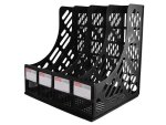 4 Bay File Holder