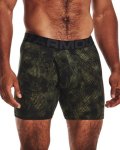 Men's Charged Cotton 6INCH Boxerjock 3-PACK - Black Sm