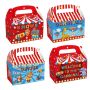 Party Favor Boxes - Circus Carnival Theme 2 12 Boxes