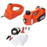4-IN-1 Car Jack Impact Wrench & Tyre Inflator