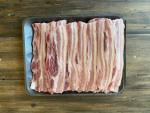 Pork Rib Rashers Fresh frozen 2X500G