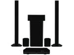 Aiwa Home Theatre Aht – 500BT