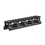 Super Slim Picatinny Riser Mount 0.83" Height 13 Slots- MT-RSX8L