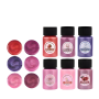 6 Pearlescent Faux Poweders 10G For Candle Making Epoxy Resin & Silicone