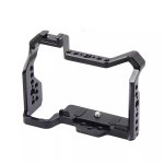 Aluminium Alloy Camera Stabiliser Cage With Handle For Nikon Z50