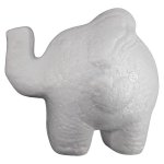 Kids Styrofoam Elephant 13.5CM