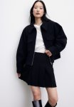 Pleated Skirt - Black