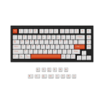Keychron Oem Dye-sub Pbt Keycap Set Orange End Of Life
