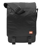 Vax -150009 Entenza - 12 Inch Netbook Messenger Bag - Black Melt