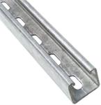Solarix Ell Galvanised Steel D Rail For Solar
