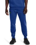 Men's Ua Rival Fleece Signature Joggers - Tech Blue XL