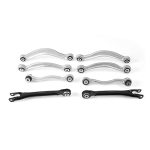 Bdczkaieg 8 Pieces Rear Suspension Control Arm Kits Compatible With Mercedes-benz C-class W204 C204 W205 E-class A207 C207 W212