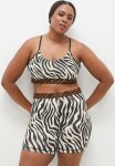 Puma Plus Move Animal Remix Bra - Sugared Almond