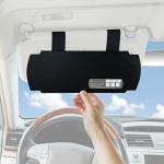Car Visor Sunshade Tfy Sun Visor Extender Sunshade For Windshield And Side Window - Black
