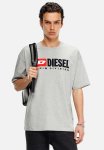 Diesel T-boxt-div T-Shirt - Grey