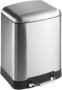 Wenko Studio Stainless Steel Easy-close Pedal Bin 3L