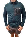 Jeep Deep Forest Zip Thru Hooded Leroy - XL