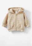 Cotton On Quilted Hooded Zip Through - Rainy Day