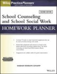 School Counseling And Social Work Homework Planner W Download Paperback 2ND