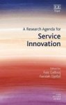 A Research Agenda For Service Innovation Hardcover