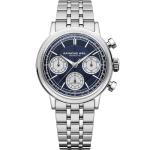 Raymond Weil Millesime Automatic Chronograph Tri-compax Watch - R7765ST50651