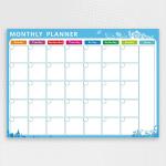 Magnetic Monthly Planner