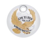Live To Ride Console Door Cover