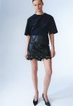 Tapered-waist Top - Black