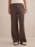 Hunter Wide Leg Lounge Pants - XL Mocha Mist