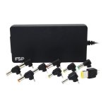 Fsp Nb Slim Pro 120W Universal Laptop Adapter 19V Output 10 Exchangeable Tips 360 Protection – New