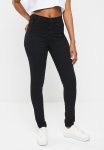 Levi's 720 Hirise Superskinny Z - Black Squared