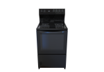 Defy DSS694X Freestanding Electric Stove Black