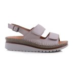 Shamore Silver Grey - Silver Grey 42 Leather