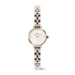 Petite MINI Arch 3-LINK Two Tone Rose Gold Watch