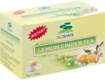 Closemyer Lemon Ginger Tea 13G 10 Bag