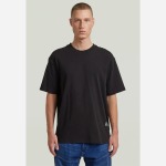 Raw Back Applique Relaxed S S Tee