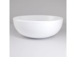 White Salad Bowl 23CM