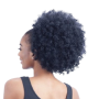 Synthetic Afro Kinky Hair Bun.