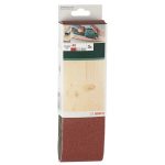 Bosch Sanding Belt 75X533MM 40GRIT Red Quality