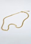 Modern Curb Necklace - Gold