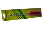Viking Screwdriver Red Handle Star 125MM