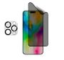 Matte Privacy Glass & Camera Lens Glass Compatible With I Phone 13 Pro