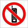 No Cellphones Allowed Abs SIGN--2 Pack