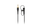 Rode Lavalier II Omnidirectional Premium Lavalier Microphone With Locking Connector Black