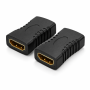 Universal HDMI Female To Female Coupler Adapter 4K Pack Of 4