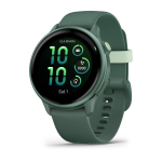 Garmin Vivoactive 6 - Jasper Green With Silicone Band